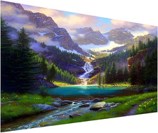Diamond Painting Kits for Adults,Large Sunset Diamond Art Painting for Beginners