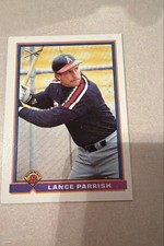 1991 Bowman - Lance Parrish #374