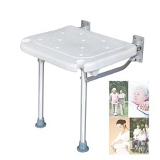 Uk Folding Shower Seat Shower Chair Shower Stool Bathroom Wall Mounted Non-Slip