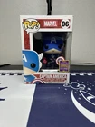 Funko Pop! Vinyl: Marvel - Captain America (2017 Summer Convention Exclusive) -