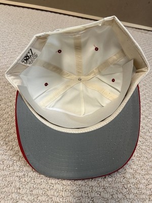 Vintage STP Hat Red & White - New | eBay