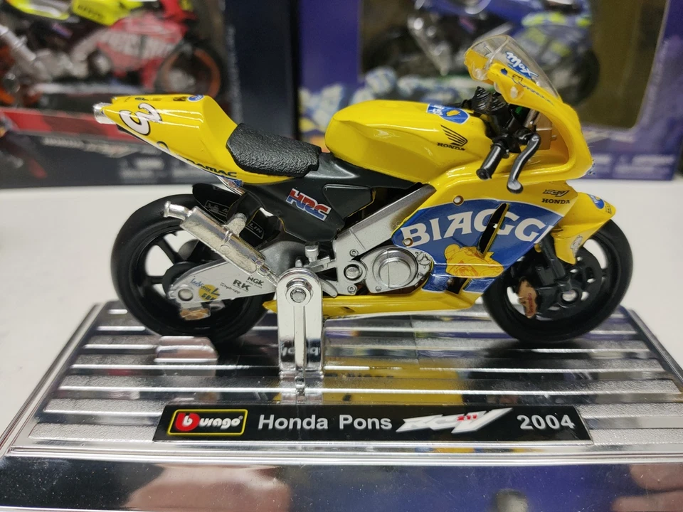 Honda Moto GP 1/18 Lot X 7 - Photo 2/4