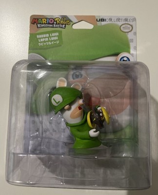 Nintendo Mario + Rabbids Kingdom Battle Luigi Rabbids Actionfiguren Neu