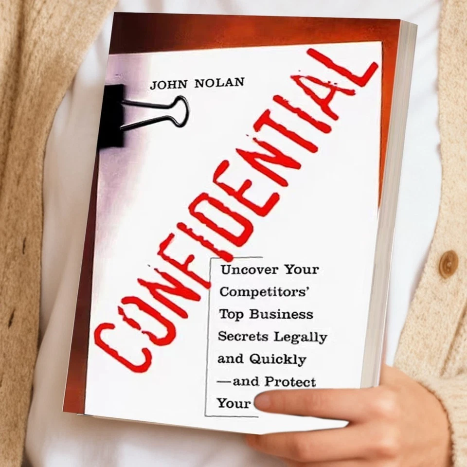 CONFIDENTIAL WRITTEN BY JOHN NOLAN BRAND NEW PAPERBACK - image 2 of 4