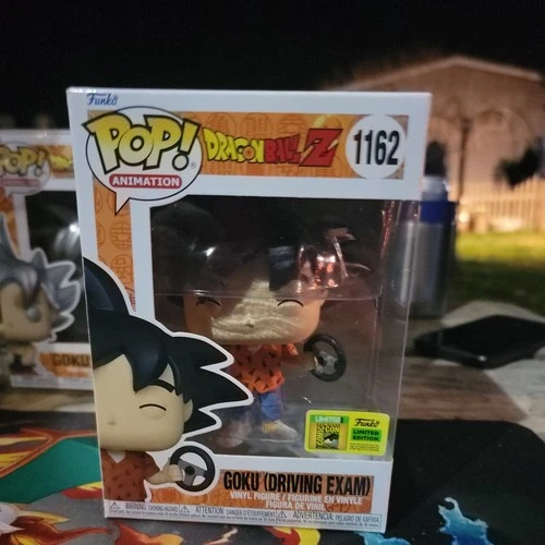 Funko Pop! Vinyl: Dragon Ball - Goku (Driving Exam) - GameStop San Diego...