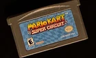 Mario Kart: Super Circuit Game Boy Advance Game Cartridge