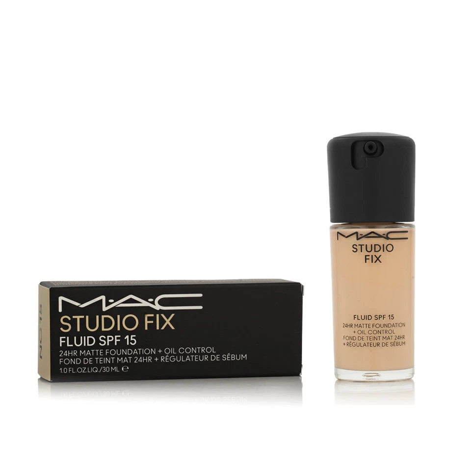 MAC Studio Fix Fluid SPF 15 24HR Matte Foundation (NC15) 30 ml - Bild 2 von 2