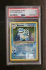 Pokémon 1999 Blastoise Holo Unlimited Rare Card 2/130 Base Set PSA 5