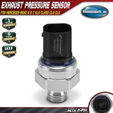 Exhaust Pressure Sensor for Mercedes-Benz A B C GLA Class CLA CLS 0091535228