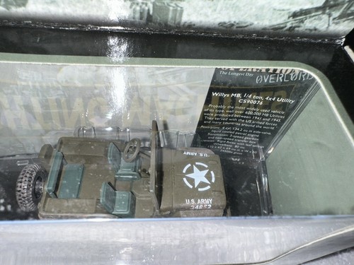Corgi, 1:50(?) scale, WWII Willys MB, 1/4 Ton, 4x4 Utility Vehicle, #CS90076 - Picture 7 of 8