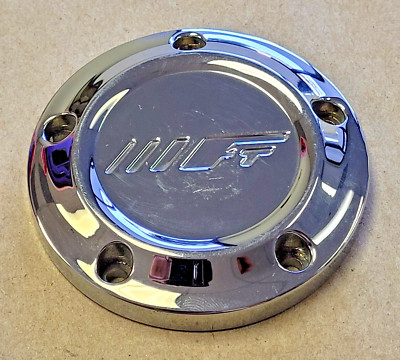 FT FORGE-TEC WHEEL CENTER CAP, CHROME FINISH, 2-3/4'' DIA | 1 PC.