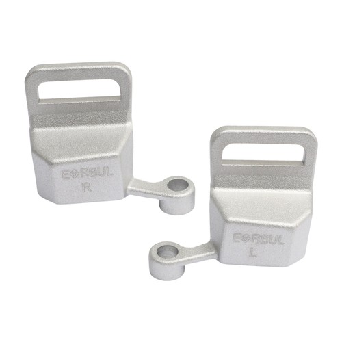 2x Silver Aluminum Door Arm Rest Bracket for 2003-2006 GMC Yukon Sierra - Picture 9 of 10
