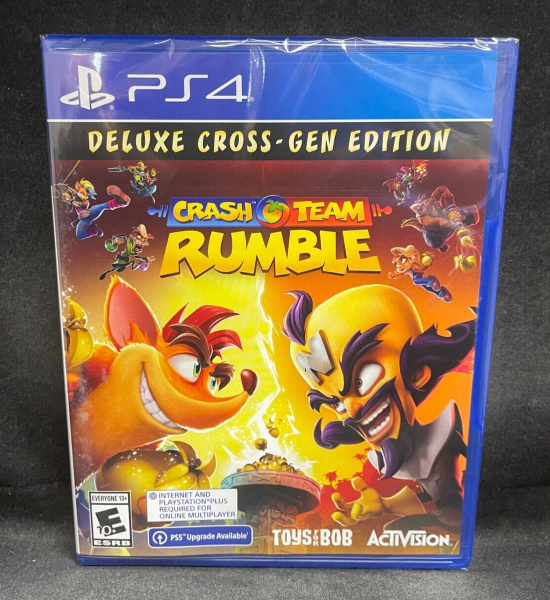 Crash Team Rumble: Deluxe Cross Gen Edition - PlayStation 4, PlayStation 4