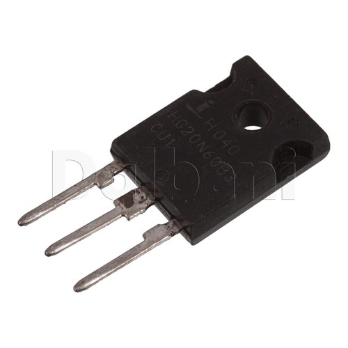 5 Pezzi HGTG20N60B3 HG20N60B3 - Transistor IGBT In Formato TO247 Per Applicazioni Elettroniche - Foto 4