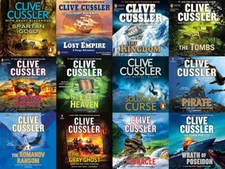 The FARGO ADVENTURES Series By Clive Cussler (12 Audiobook 156 hr Collection)