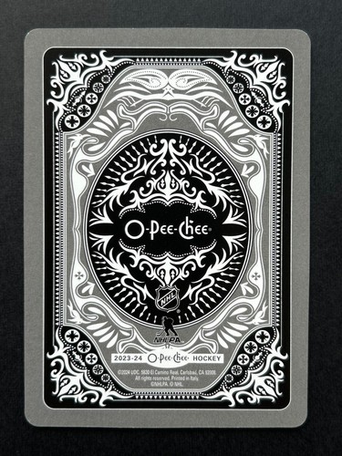 2023-24 Upper Deck O-Pee-Chee - Playing Cards - Pick your cards! - Picture 7 of 97