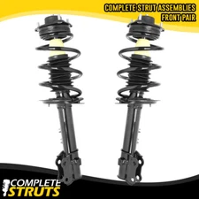 (2) Front Complete Strut & Coil Spring Assemblies for 2011-2016 Kia Sportage
