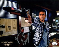 Varun Saranga Wynonna Earp 8x10 Photo Signed JSA Certified Autograph