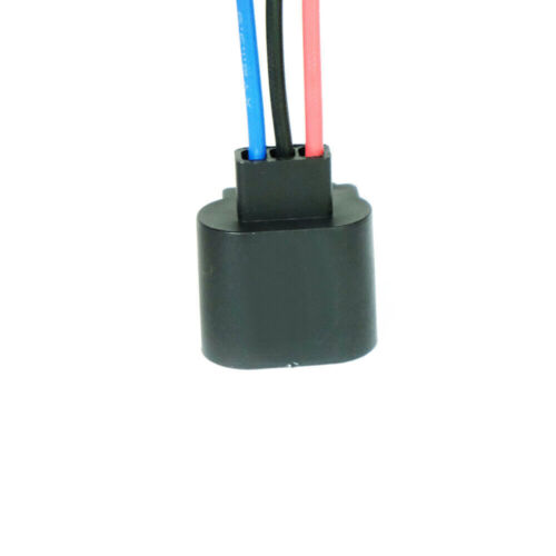 2x LED H13 9008 Female Socket Car Headlight Plug Wire Harness Adapter Connector - Picture 10 of 12