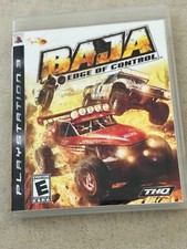 BAJA EDGE OF CONTROL VIDEO GAME PLAYSTATION 3 RATED E FOR EVERYONE