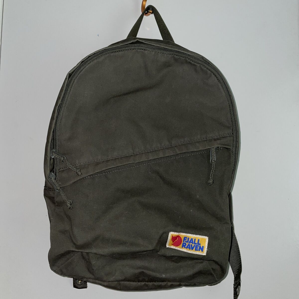 Fjallraven Vardag Backpack 17 | Green -Clay Fjallraven Vardag Backpack 17 | Green -Clay