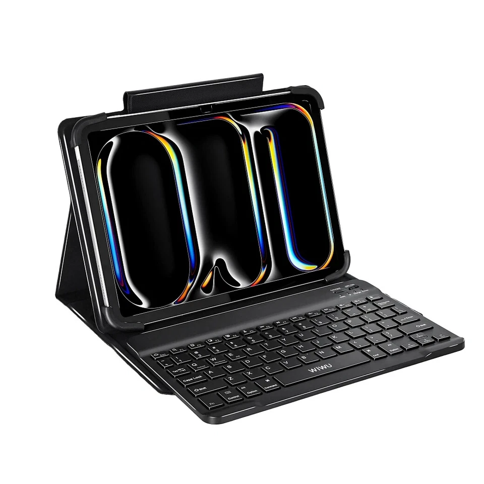Universal Keyboard Case (English) W-UK001BLK9 9 inch-11 inch - Image 2 of 4