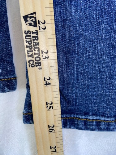 Boys 14 Husky Wrangler Jeans Bootcut Denim *read - Picture 4 of 9