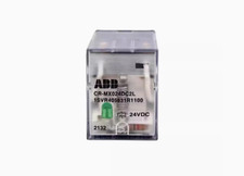 1PC New ABB Intermediate relay without base CR-MX110AC4L AC110V #LL