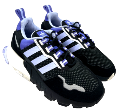 Adidas H00443 Zx 1K Black Purple Violet Running Sneaker Shoes