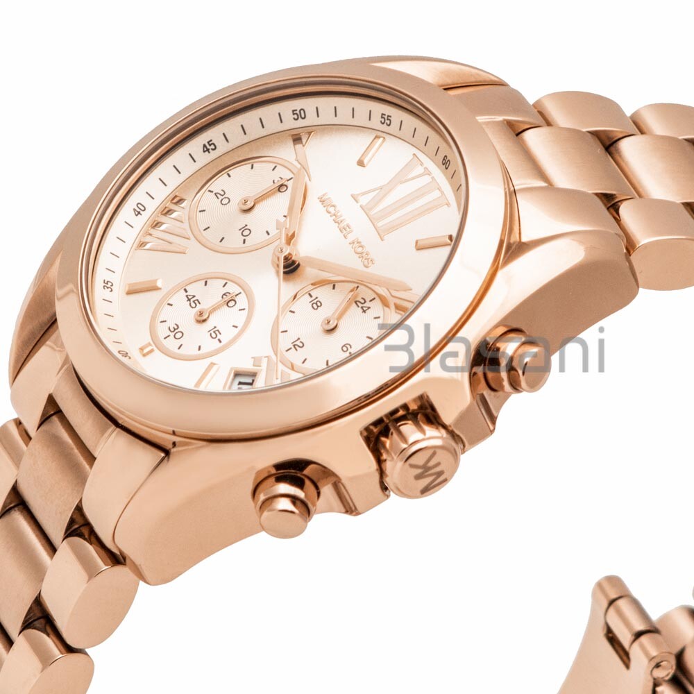 マイケルコース MK5799 Rose Gold-Tone Watch | Michael Kors [US]
