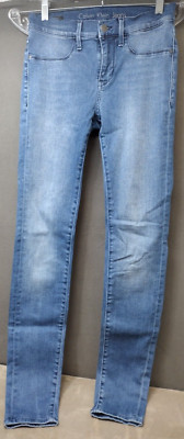 Calvin Klein Jeans Super Skinny midrise (Actual 26Wx30.5L) Tag W29L32, 4.5''ankle