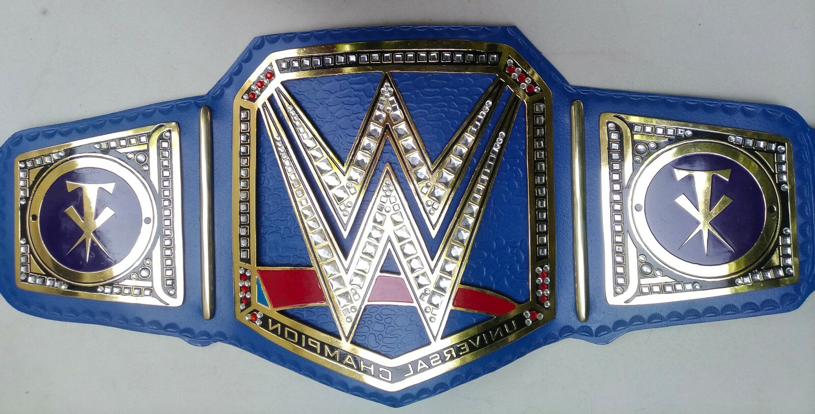 NEW WWE Blue Universal Championship Replica Belt with undertaker sides