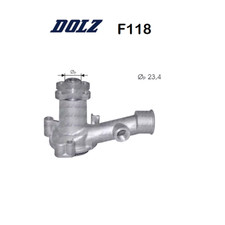 Pompe à eau Ford CORTINA