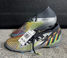 ADIDAS Predator Edge.3 FG Soccer Shoe Unisex Size M9.5 W10.5 HR1524