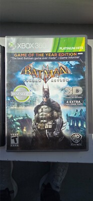 Batman: Arkham Asylum (Microsoft Xbox 360, 2009)