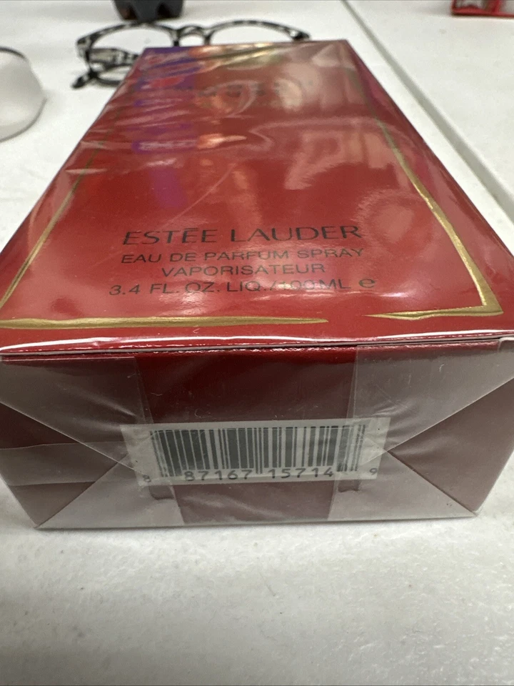 ЗАПЕЧАТАННАЯ парфюмированная вода спрей Estee Lauder MODERN MUSE LE ROUGE 3,4 жидк. унции / 100 мл - Изображение 4 из 4