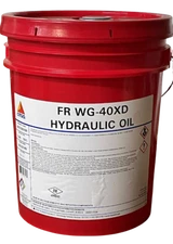 Citgo FR WG-40XD Hydraulic Fluid; water-glycol, fire resistant fluid; 5 gal pail