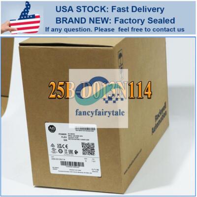NEW AB 25B-D013N114 PowerFlex 525 5.5kW 7.5Hp AC Drive Sealed 25BD013N114