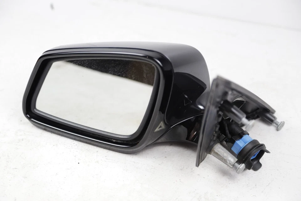 Espejo retrovisor puerta lateral del conductor plegable 11-13 BMW F10 535i 550i con cámara punto ciego B90 Foto 3 de 4