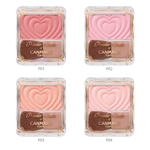 US SELLER] CANMAKE Powder Cheeks 4 Color | eBay