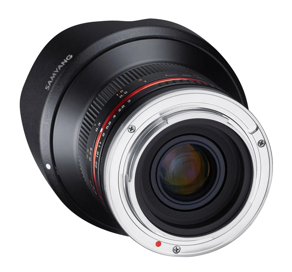 Samyang 12mm F2.0 Ultra Wide Angle Lens for Sony E-Mount (NEX)  - Image 4 of 4