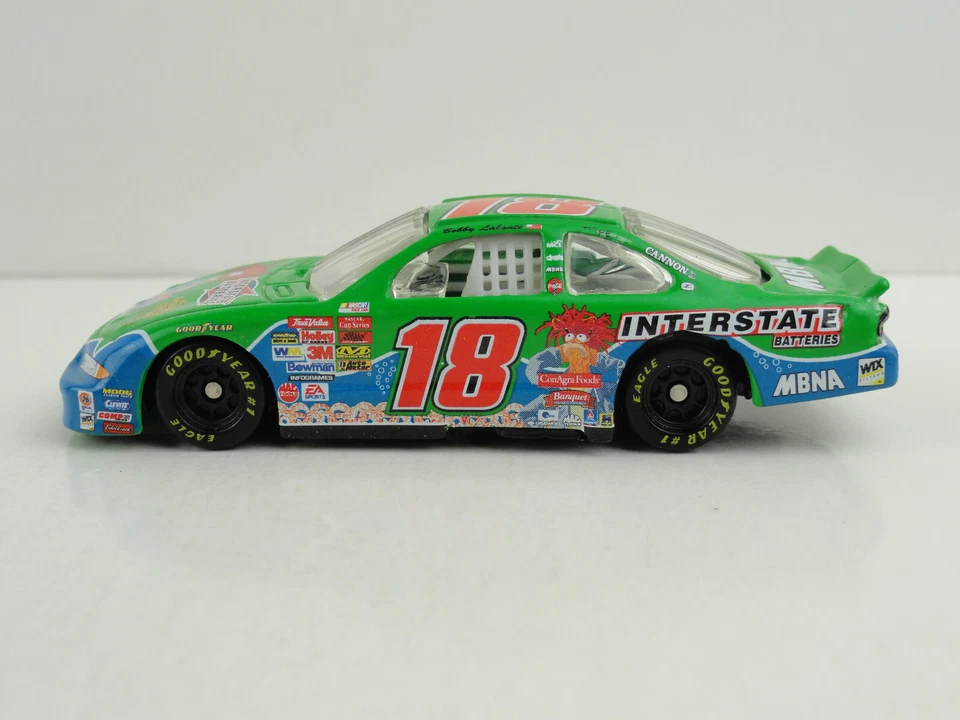 2002 Winner's Circle 1/64 Bobby Labonte #18 Interstate / Muppet Show - LOOSE - Image 2 of 4