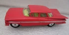 Corgi Toys 1/46 4" #220 Chevrolet Impala 1959 / 1960 Salmon Pink