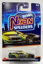 ★ NISSAN GT R 2017 - HOT WHEELS NEON SPEEDERS 2023 - HLH75