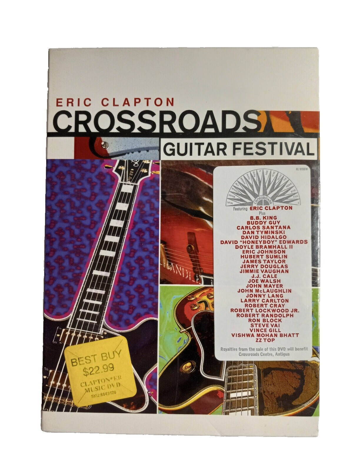 Eric Clapton Crossroads Dvd | eBay
