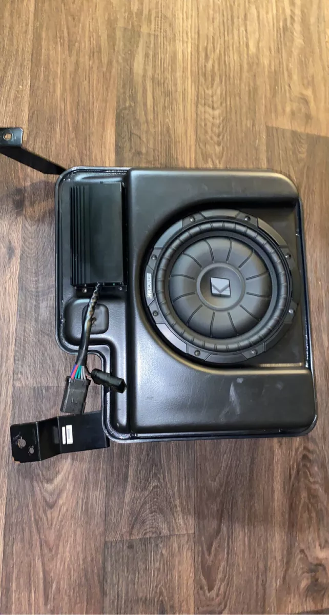 Kicker powerstage hotsell