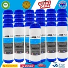 25 X GAC Carbon water filter Cartridges 10" x 2.5"