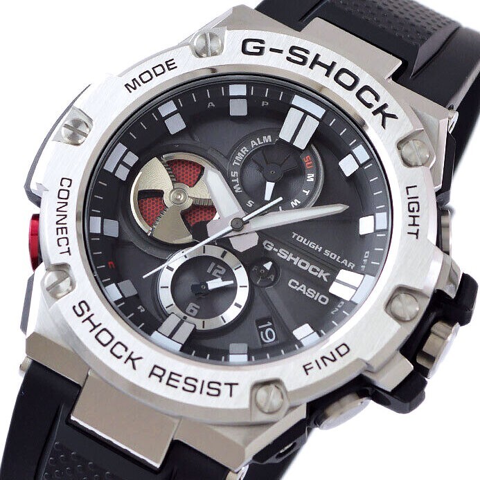 CASIO G-SHOCK G-STEEL GST-B100-1AJF Bluetooth Smartphone CASIO G-SHOCK G-STEEL GST-B100-1AJF Bluetooth Smartphone
