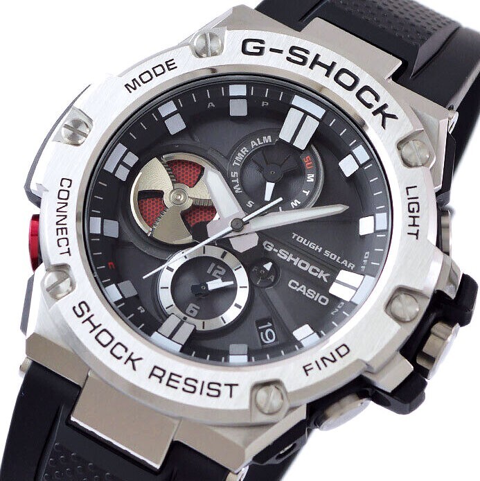 CASIO G-SHOCK G-STEEL GST-B100-1AJF Bluetooth Smartphone Link Watch  GST-B100-1A