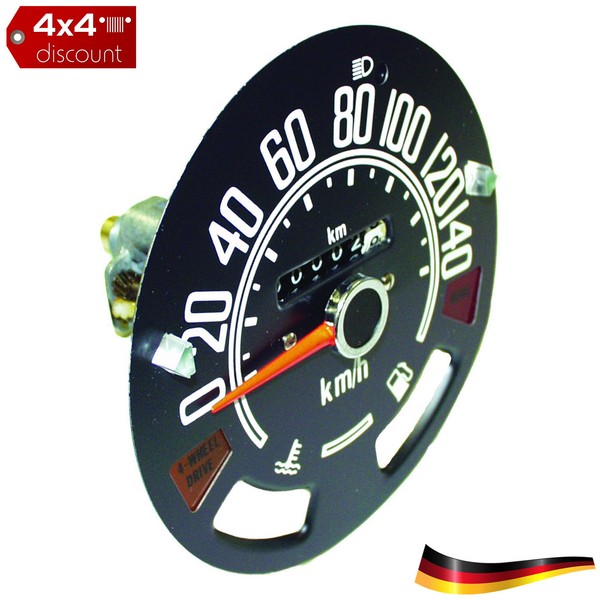 Tachometer Jeep CJ 1982/1986-image